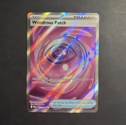 Pokemon Wondrous Patch 117/088 Full Art Rare Perfect Order - NM - Image 1