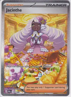 2026 Pokemon TCG Jacinthe 122/088 Me03: Perfect Order SIR NM/NM - Image 1