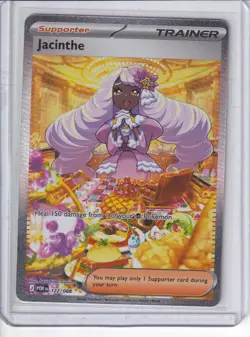 2026 Pokemon TCG Jacinthe 122/088 Me03: Perfect Order SIR NM/NM - Image 2
