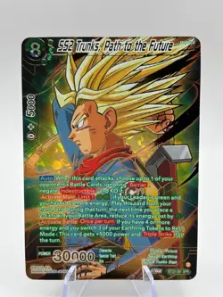 Dragon Ball Super Card Game - SS2 Trunks, Path to the Future BT23-081 SPR - Image 1