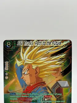 Dragon Ball Super Card Game - SS2 Trunks, Path to the Future BT23-081 SPR - Image 2