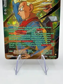 Dragon Ball Super Card Game - SS2 Trunks, Path to the Future BT23-081 SPR - Image 3
