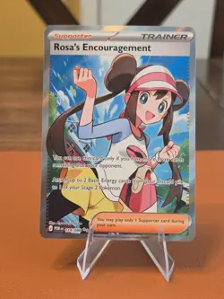 Rosa's Encouragement - 114/088 - Pokemon Me03: Perfect Order NM - Image 1