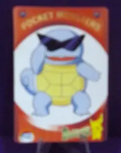 POKEMON POCKET MONSTERS VENDING PRISM STICKER 346 PIKACHU EEVEE SQUIRTLE - Image 3