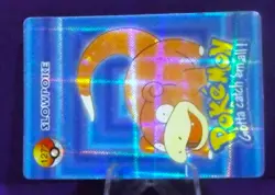 POKEMON POCKET MONSTERS VENDING PRISM STICKER 1272 SLOWPOKE - Image 2