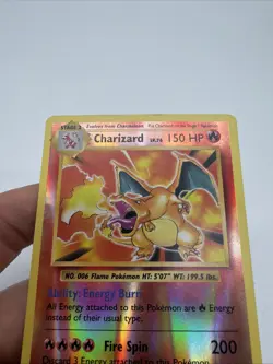 Charizard 11/108 - XY Evolutions 2016 - Reverse Holo - Pokemon TCG * - Image 5