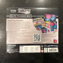 Pokemon TCG Sword and Shield Evolving Skies Elite Trainer Box ETB Sealed - Image 2