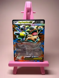 Pokemon Mega Kangaskhan EX (104/132) Double Rare – Mega Evolutions NM - Image 1