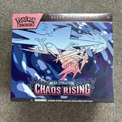 Pokemon TCG - Chaos Rising - Elite Trainer Box (ETB) - Brand New Sealed - Image 1