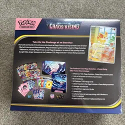 Pokemon TCG - Chaos Rising - Elite Trainer Box (ETB) - Brand New Sealed - Image 3