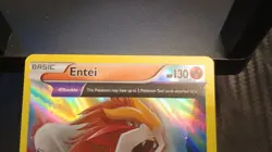 Entei - 15/98 Pokemon Ancient Origins full art LP - Image 4