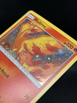 Moltres - SM143 - SM Black Star Promo Pokemon MP - Image 2