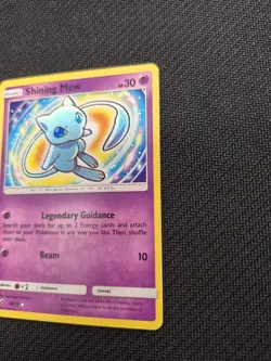 Pokemon TCG English Shining Mew 40/73 Holo Near Mint - Image 2