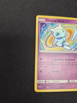 Pokemon TCG English Shining Mew 40/73 Holo Near Mint - Image 3