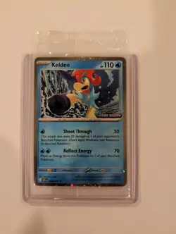 Pokemon TCG Keldeo Chaos Rising 019/086 Stamped PROMO Sealed - Image 1