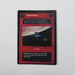 Expand The Empire FOIL - Premiere - Star Wars CCG Customizeable Card Game SWCCG - Image 1