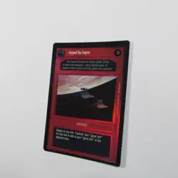 Expand The Empire FOIL - Premiere - Star Wars CCG Customizeable Card Game SWCCG - Image 3
