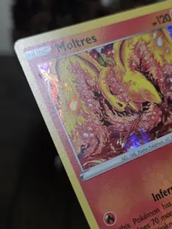 Moltres SWSH185 2022 Sword & Shield Stamped Black Star Promo NM - Image 4
