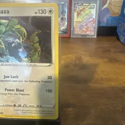 Pokemon TCG Rayquaza - SWSH029 Sword & Shield Black Star Promo NM W/Swirl - Image 2