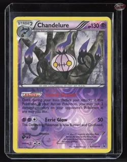 Chandelure Black & White Noble Victories 60/101 Reverse Holo - MP - Image 1