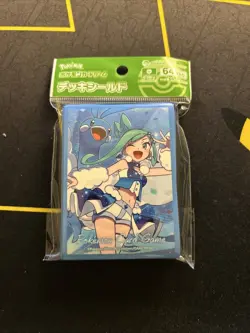 Japanese Pokemon Center Card Sleeves Lisia And Altria -BRAND NEW- US Seller (J3) - Image 1