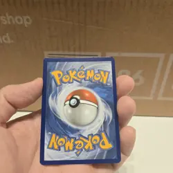 Morpeko Pokemon Black Star Promo Holo SWSH116 With HD Swirl - Image 3