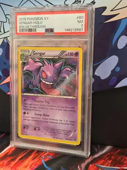 POKEMON XY GENGAR NM PSA 7 BREAKTHROUGH 60/162 - Image 2
