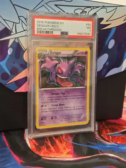 POKEMON XY GENGAR NM PSA 7 BREAKTHROUGH 60/162 - Image 3