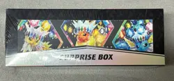 Pokemon Scarlet & Violet Prismatic Evolutions Surprise Box Factory Sealed - Image 2