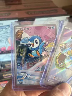 Pokemon 2026 First Partners Illustration Collection Promo Set - Sinnoh Starters - Image 4