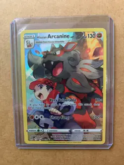 Pokemon TCG Hisuian Arcanine Lost Origin Trainer Gallery TG08/TG30 Holo Ultra... - Image 1