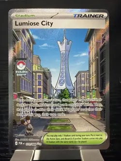 Lumiose City 111/088 Ultra Rare Perfect Order Pokemon Holo MINT - Image 1