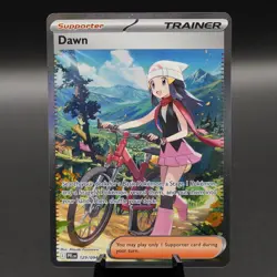 Dawn 129/094 Special Illustration Rare Phantasmal Flames Pokemon Holo Near Mint - Image 1