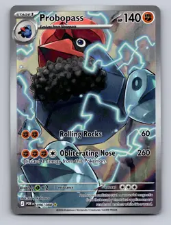 PROBOPASS 096/088 HOLO ILLUSTRATION RARE PERFECT ORDER POKEMON NM - Image 1