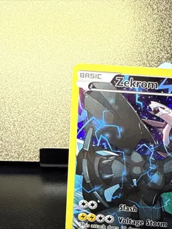Pokemon TCG Zekrom XY XY76 Holo Promo Card - Image 2