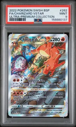 Charizard VSTAR SWSH262 SWSH: Sword & Shield Promo Cards Holo - Image 1