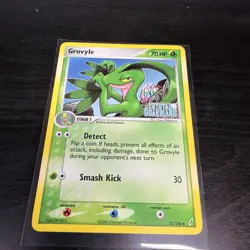 Grovyle - 32/100 - Pokemon Crystal Guardians Reverse Holo Card NM - Image 1