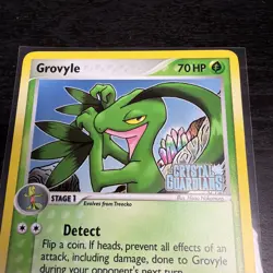 Grovyle - 32/100 - Pokemon Crystal Guardians Reverse Holo Card NM - Image 2