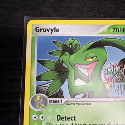 Grovyle - 32/100 - Pokemon Crystal Guardians Reverse Holo Card NM - Image 3