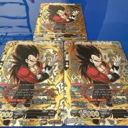 Dragon Ball Super Card Game SS4 Vegeta, Opening Gambit Series 24 - Image 1