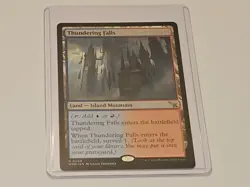 Thundering Falls MTG Murders at Karlov Manor Magic The Gathering Card #0269 - Image 1