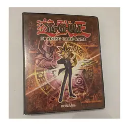 Yu-Gi-Oh! yugi 3-Ring Binder Album 40-Card 4-Pocket Top Load - Image 1