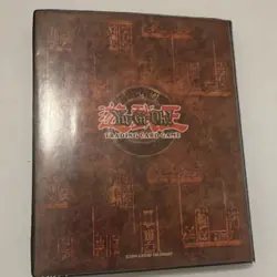 Yu-Gi-Oh! yugi 3-Ring Binder Album 40-Card 4-Pocket Top Load - Image 2
