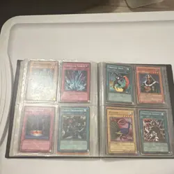 Yu-Gi-Oh! yugi 3-Ring Binder Album 40-Card 4-Pocket Top Load - Image 5