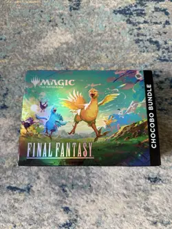 Magic: The Gathering Final Fantasy Chocobo Bundle Factory Sealed - Image 1