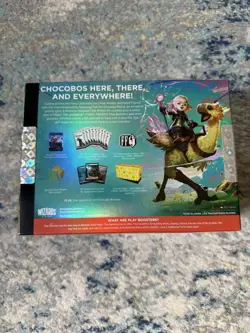 Magic: The Gathering Final Fantasy Chocobo Bundle Factory Sealed - Image 2