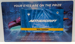 MTG AETHERDRIFT SEALED BOX TOPPER MAGIC THE GATHERING - Image 1