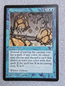 MTG Dream Halls Stronghold Rare Enchantment Reserved Magic The Gathering - Image 5