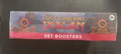 MTG 2023 The Lost Caverns Of Ixalan SET BOOSTER BOX - ENGLISH SEALED - Image 2