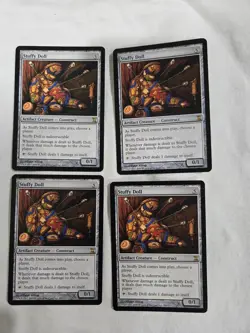 MTG Stuffy Doll x4 Time Spiral Regular - Image 1